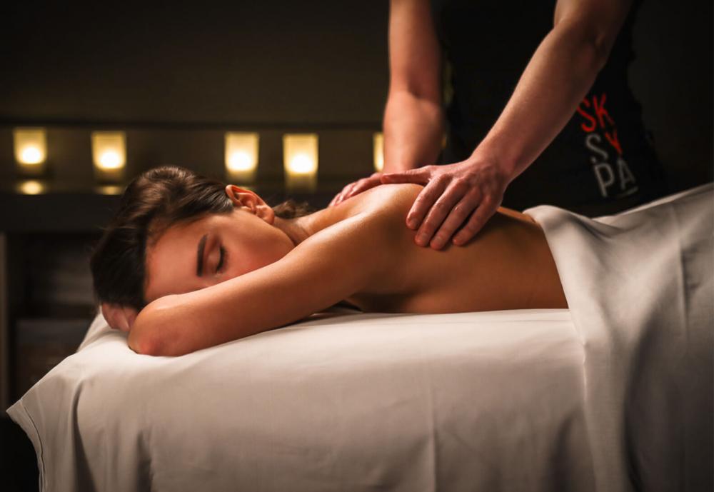 Massage d&eacute;tente