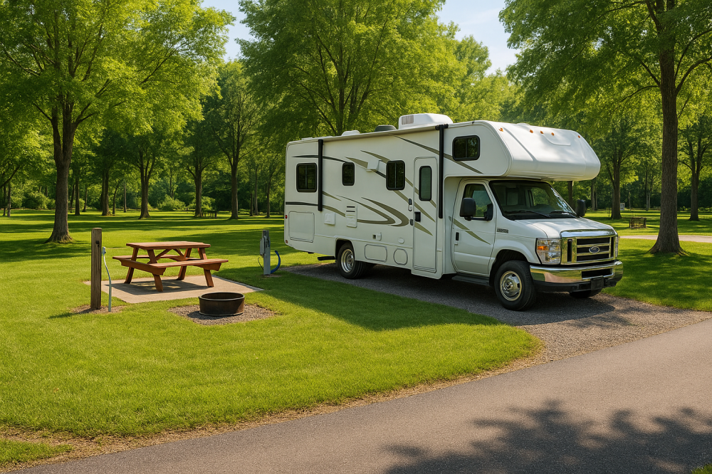 Camping 3 services