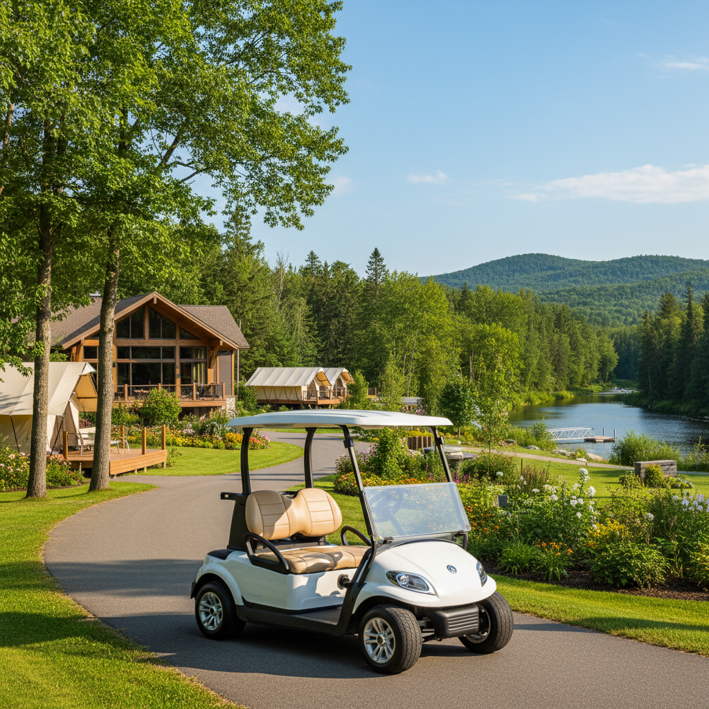 Location de voiturettes de golf