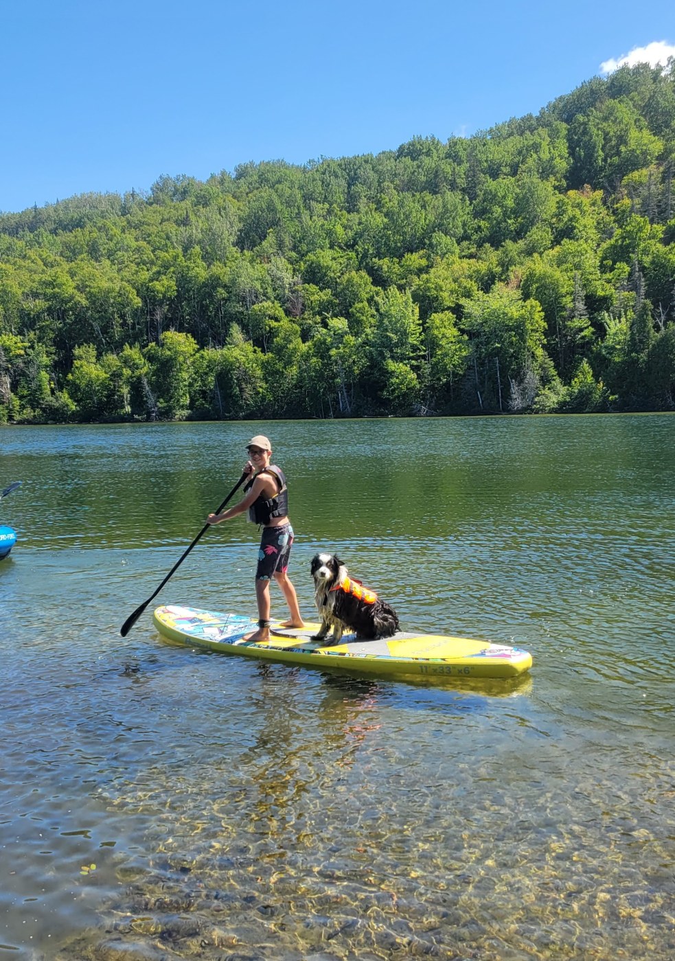 Planche à pagaie