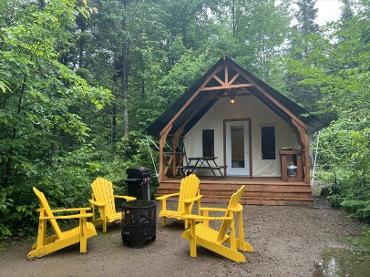 Tente Glamp