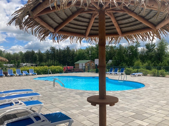 Piscine chauffée